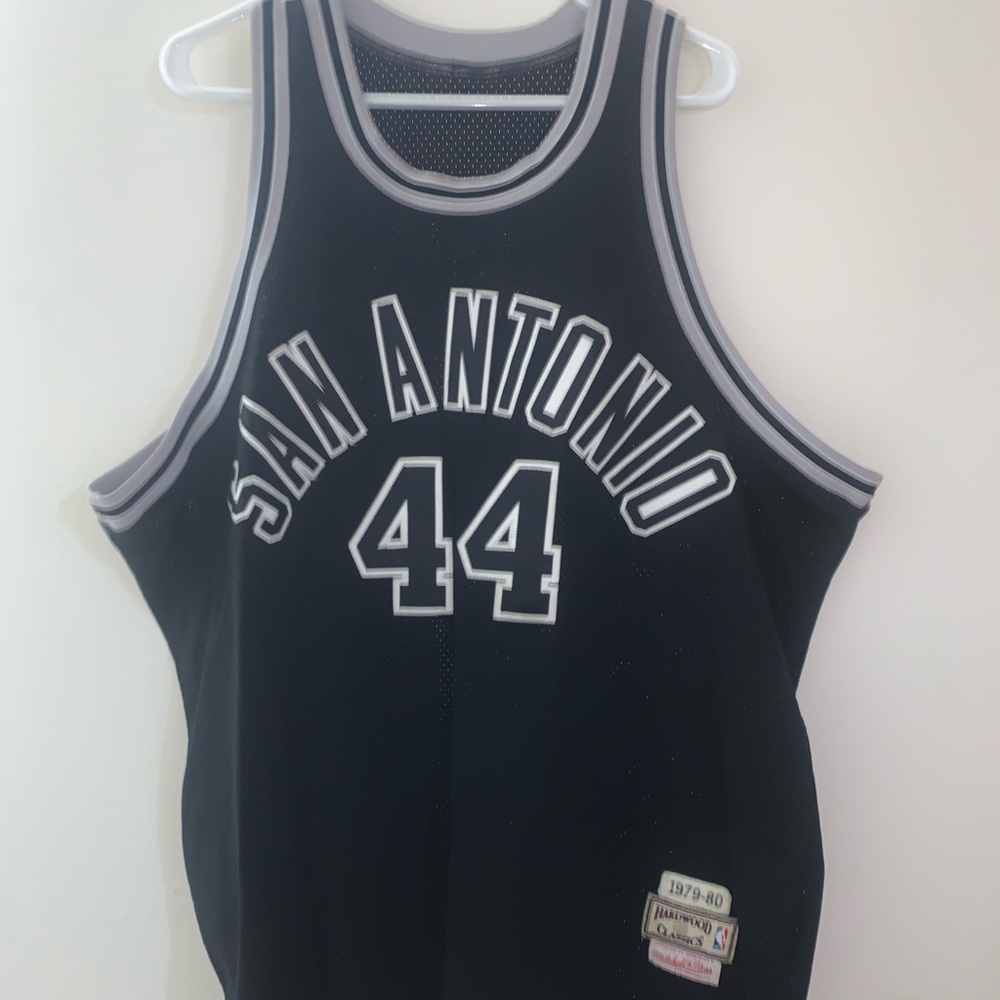 George Gervin Mitchell & Ness #44